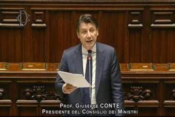 "In Italia e Ue crisi senza precedenti" conte fi camera 2503 - "In Italia e Ue crisi senza precedenti"
