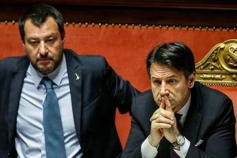 Netto calo di fiducia in Salvini, Conte al 52% Netto calo di fiducia in Salvini, Conte al 52%