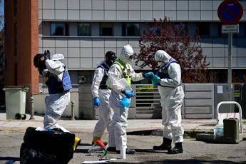 Coronavirus, in Spagna 605 morti in 24 ore