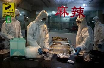 Coronavirus, crolla produzione industriale in Cina Coronavirus, crolla produzione industriale in Cina