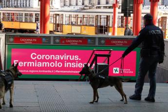 Coronavirus, Viminale: 10 milioni di controlli in un mese