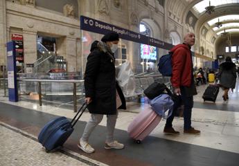 Coronavirus, polizia: oggi in treno da Milano 438 persone verso sud