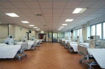 sanita dai posti letto agli ospedali