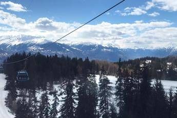 Valanga Crans-Montana, morto 34enne Valanga Crans-Montana, morto 34enne