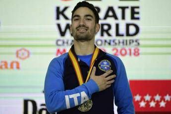 Karate, Crescenzo campione del mondo -60Kg Karate, Crescenzo campione del mondo -60Kg