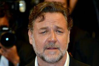 Il mio cuore si spezza, il dolore di Russell Crowe Il mio cuore si spezza, il dolore di Russell Crowe