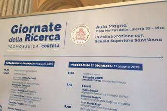 Al via le 'Giornate della Ricerca' del Corepla Al via le 'Giornate della Ricerca' del Corepla