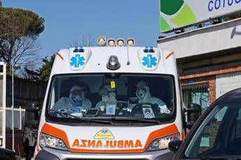 Coronavirus, 118 a Speranza: Basta morti, date saturimetro a chi è in isolamento Coronavirus, 118 a Speranza: Basta morti, date saturimetro a chi è in isolamento