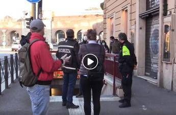 Fase 2 a Roma, al via test su Metro e bus Fase 2 a Roma, al via test su Metro e bus
