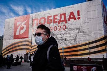 Covid, in Russia superati i 2 milioni di contagi Covid, in Russia superati i 2 milioni di contagi