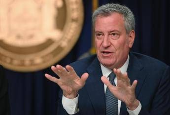 Coronavirus, l'allarme del sindaco di New York De Blasio