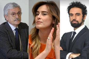 Passa Boschi, out D'Alema e l'ex Iena Passa Boschi, out D'Alema e l'ex Iena