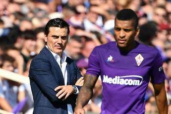 Cori razzisti a Dalbert, sospesa per 3 minuti Atalanta-Fiorentina