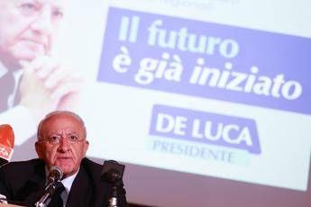 Covid, De Luca: Siamo già nella seconda ondata Covid, De Luca: Siamo già nella seconda ondata