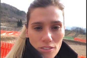 Francesca Dallapè racconta la sua disavventura Francesca Dallapè racconta la sua disavventura
