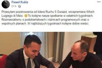 No a estrema destra, dubbi nel M5S su gilet e alleato Kukiz No a estrema destra, dubbi nel M5S su gilet e alleato Kukiz