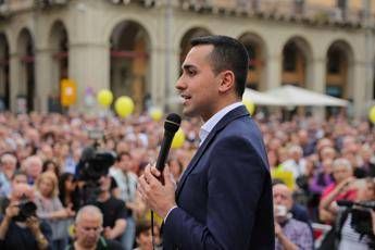 Di Maio: Aperture? Non ci interessano giochi di palazzo Di Maio: Aperture? Non ci interessano giochi di palazzo