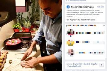 Di Maio fa la pizza in casa, o almeno ci proviamo.... E posta la foto