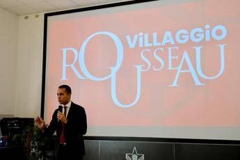 Di Maio: Le infrastrutture dobbiamo farle Di Maio: Le infrastrutture dobbiamo farle