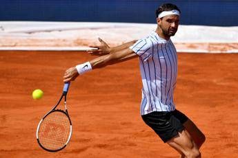 Dimitrov positivo al Covid, era all'Adria Tour di Djokovic Dimitrov positivo al Covid, era all'Adria Tour di Djokovic