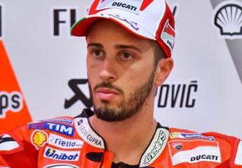 Dovizioso si rompe la clavicola, sarà operato