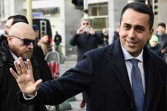 M5S, iniziata riunione Di Maio-ministri M5S, iniziata riunione Di Maio-ministri