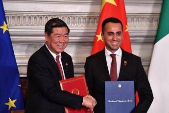 Di Maio: Salvini ha diritto di parlare, io il dovere di fare Di Maio: Salvini ha diritto di parlare, io il dovere di fare