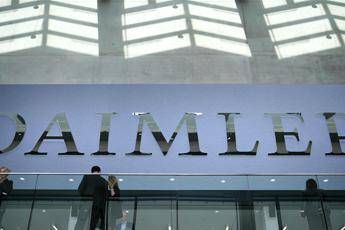 Daimler pagherà maxi-multa da 870 mln per dieselgate