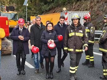 Maltempo, De Micheli: Serve piano straordinario per Liguria