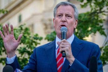 De Blasio lascia la corsa per la Casa Bianca