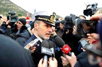 Il comandante del 'torni a bordo': Giglio finalmente libero. L'ultimo viaggio della Concordia /FOTO Il comandante del 'torni a bordo': Giglio finalmente libero. L'ultimo viaggio della Concordia /FOTO