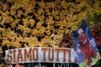 Olimpico in lacrime per De Rossi Olimpico in lacrime per De Rossi