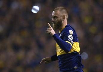 De Rossi si ritira: Addio Boca, torno dalla mia famiglia De Rossi si ritira: Addio Boca, torno dalla mia famiglia
