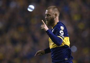 De Rossi si ritira: Addio Boca, torno dalla mia famiglia