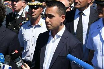 Gaffe Di Maio: Mimmo Parisi? E' un italo-pugliese'' Gaffe Di Maio: Mimmo Parisi? E' un italo-pugliese''