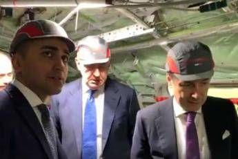 Di Maio a Pomigliano: Un miliardo per industria aeronautica Di Maio a Pomigliano: Un miliardo per industria aeronautica