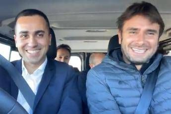 Di Maio e Di Battista on the road: Sede Strasburgo va chiusa Di Maio e Di Battista on the road: Sede Strasburgo va chiusa