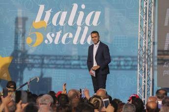 Di Maio: Faremo tanti errori ma non vi abbiamo mai tradito