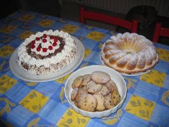 Dolci meno calorici dopo la cottura in forno Dolci meno calorici dopo la cottura in forno