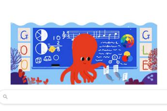 Doodle di Google celebra la Giornata Mondiale degli Insegnanti