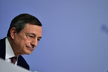 Bce: Pil Eurozona cresce meno, necessaria politica accomodante
