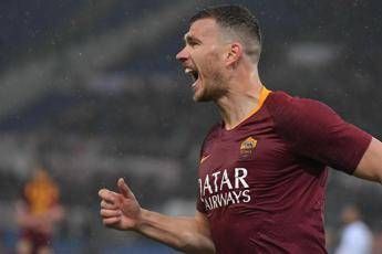 Dzeko stende l'Udinese Dzeko stende l'Udinese