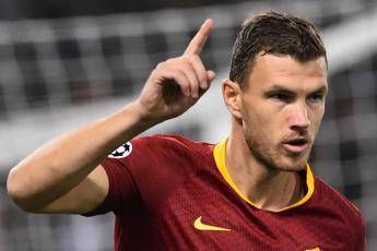 'Inammissibile' ricorso per multa a Dzeko 'Inammissibile' ricorso per multa a Dzeko