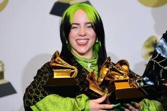 Grammy, Billie Eilish fa la storia