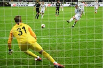 Eintracht Francoforte-Inter finisce 0-0 Eintracht Francoforte-Inter finisce 0-0