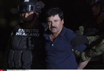 Usa chiedono a El Chapo 12,6 mld di dollari