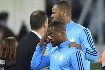 Evra, Uefa apre procedimento per 'condotta violenta' Evra, Uefa apre procedimento per 'condotta violenta'