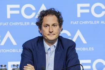 Fca, Elkann: Mai stata così in salute Fca, Elkann: Mai stata così in salute