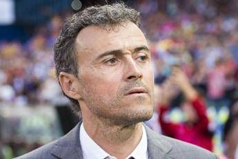 L'abbraccio a Luis Enrique