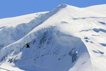 St. Moritz, morto uomo travolto da slavina